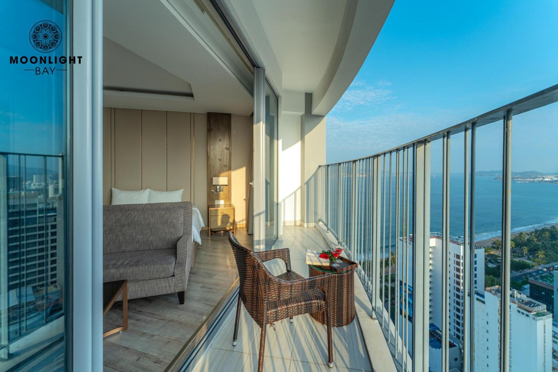 Moonlight Bay Panorama Condotel Ocean View Nha Trang Exterior photo