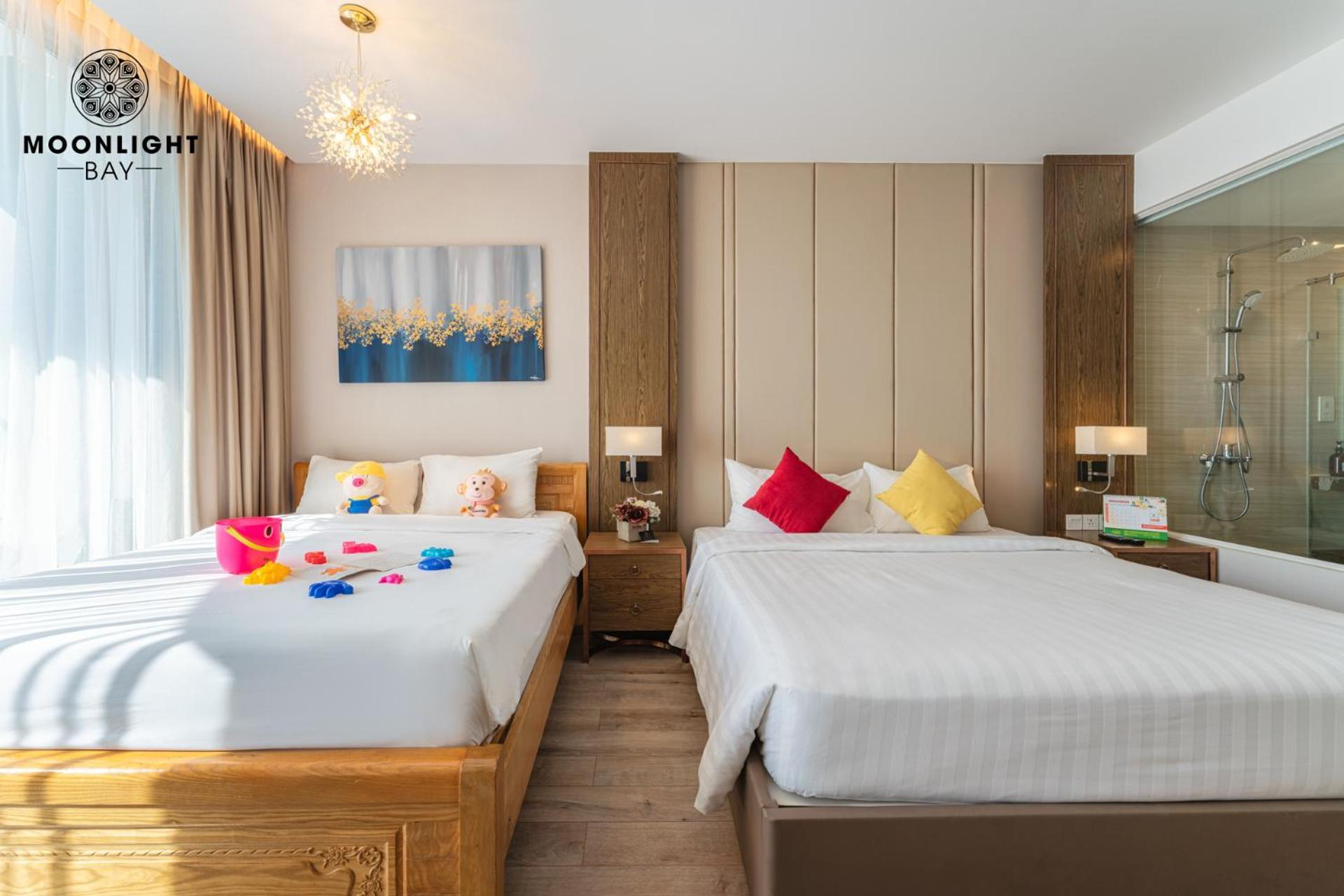 Moonlight Bay Panorama Condotel Ocean View Nha Trang Exterior photo