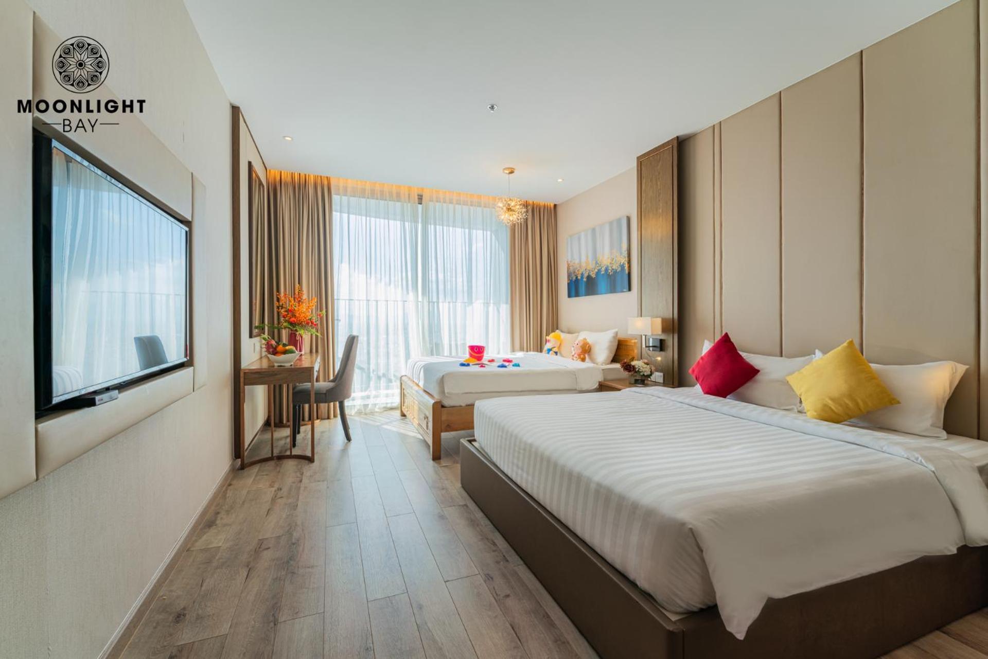 Moonlight Bay Panorama Condotel Ocean View Nha Trang Exterior photo