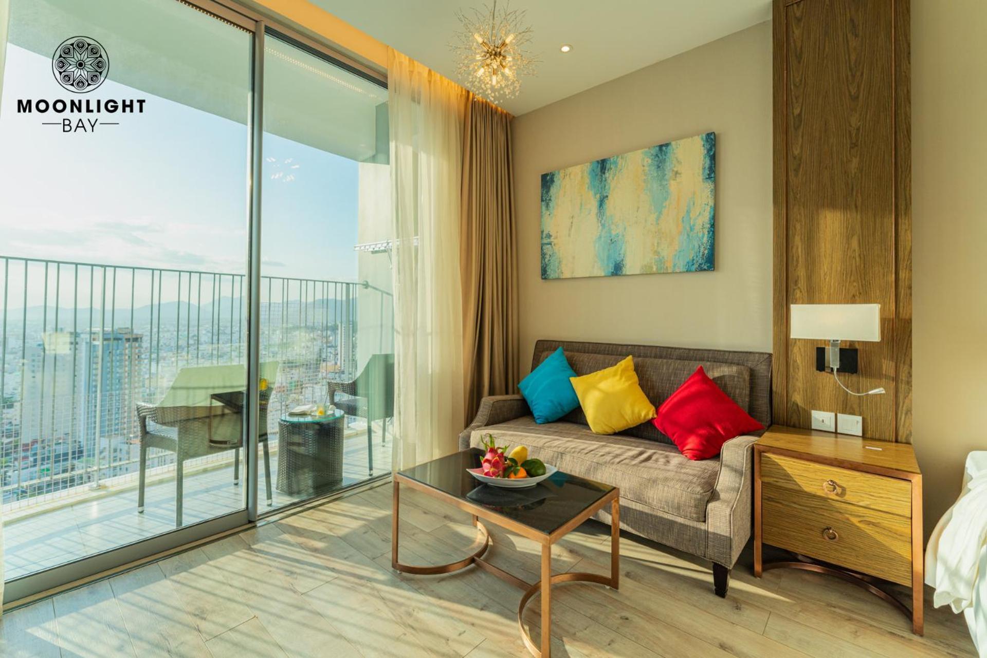 Moonlight Bay Panorama Condotel Ocean View Nha Trang Exterior photo