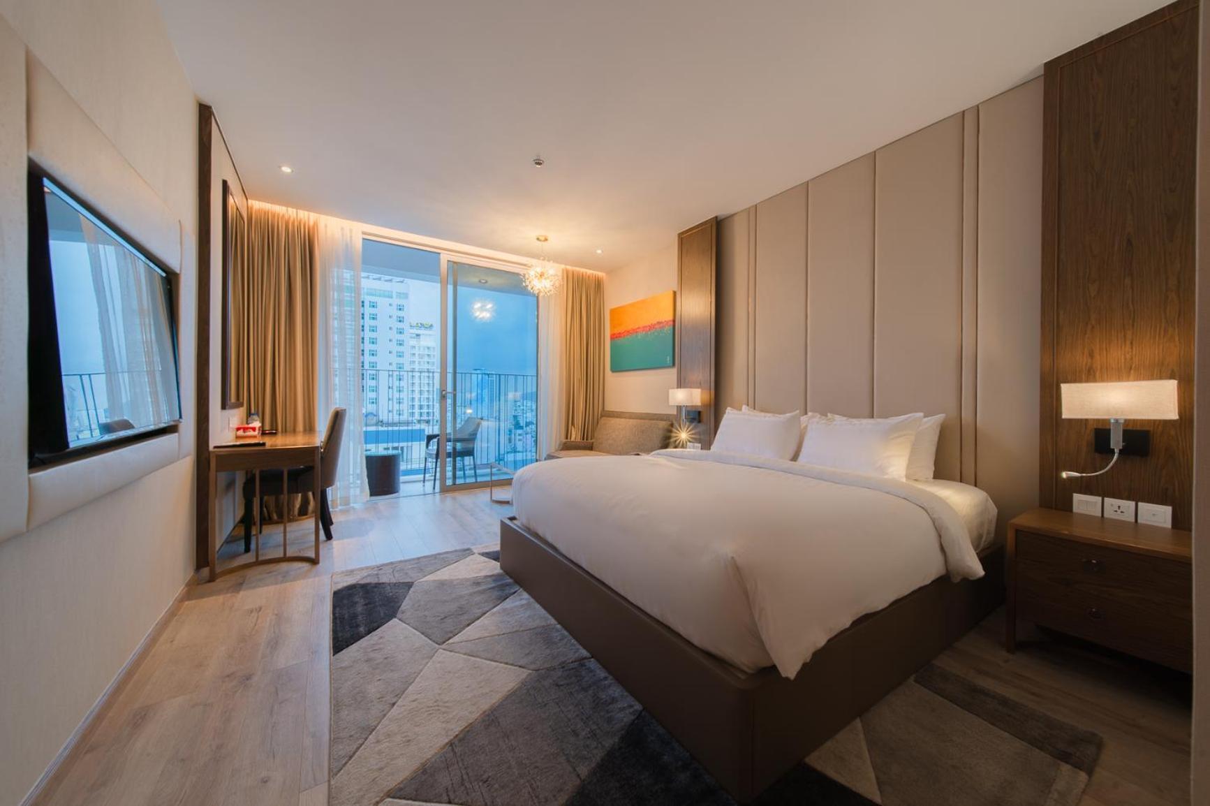 Moonlight Bay Panorama Condotel Ocean View Nha Trang Exterior photo
