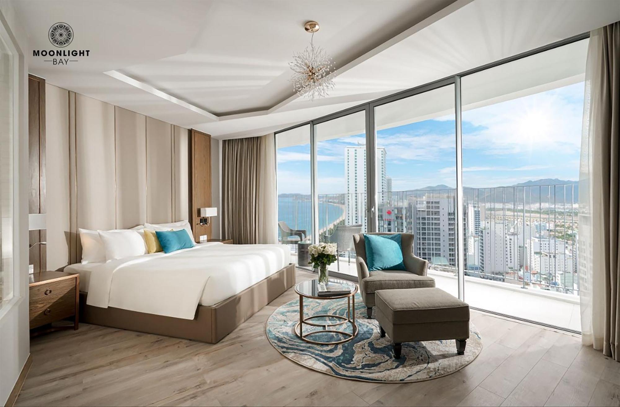 Moonlight Bay Panorama Condotel Ocean View Nha Trang Exterior photo