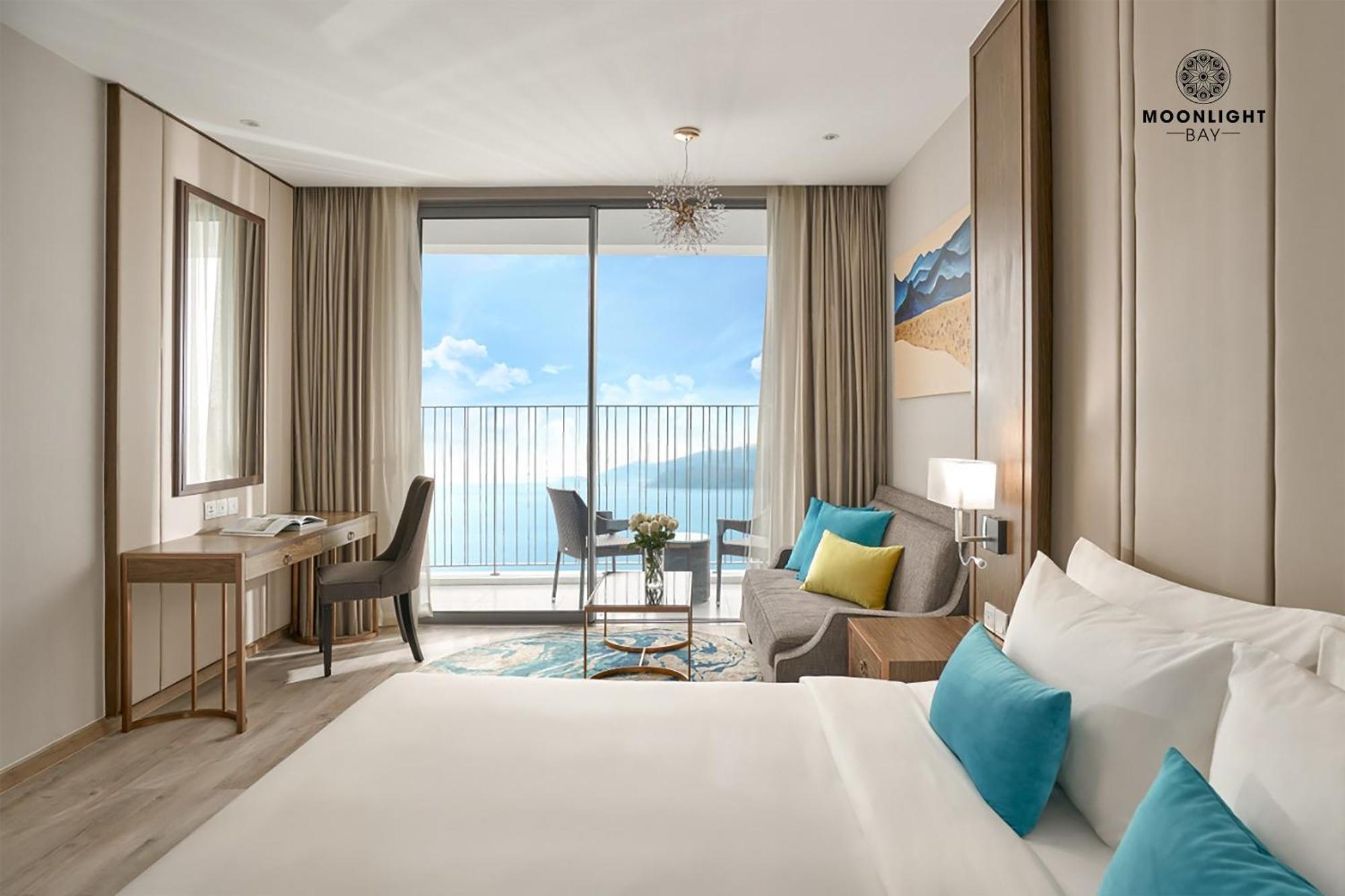 Moonlight Bay Panorama Condotel Ocean View Nha Trang Exterior photo